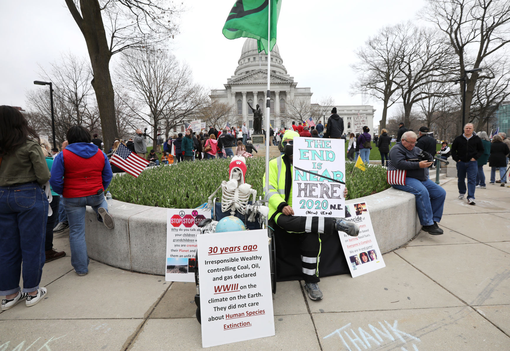 Wisconsin protests